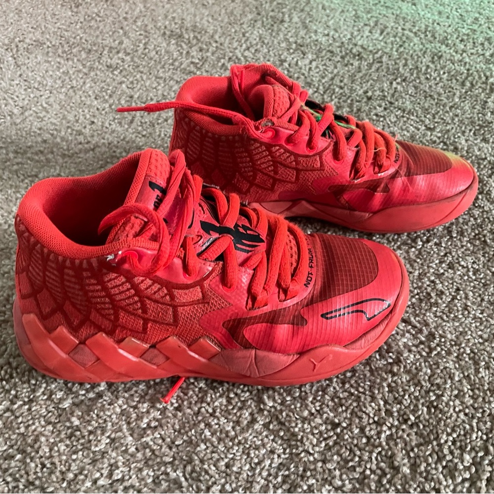 LaMelo Ball MB1 Rick Morty kids Basketball Shoes Sneakers